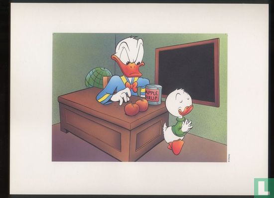 Donald Duck en appelstroop