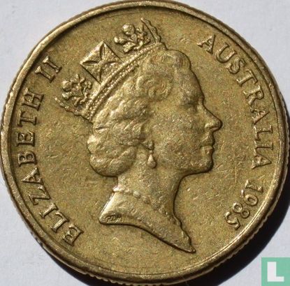 Australie 1 dollar 1985 - Image 1