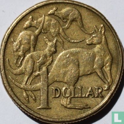 Australië 1 dollar 1985 - Afbeelding 2