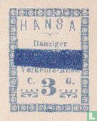 Hansa Ziffer (mit Aufdruck) - Bild 2