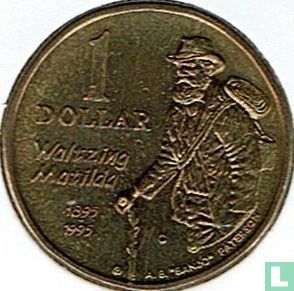 Australien 1 Dollar 1995 (C) "Centenary Writing of Waltzing Matilda by Banjo Paterson" - Bild 2