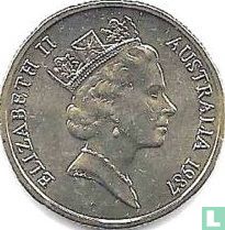 Australia 1 dollar 1987 - Image 1