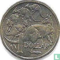 Australie 1 dollar 1987 - Image 2