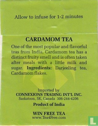 Cardamom Tea  - Bild 2