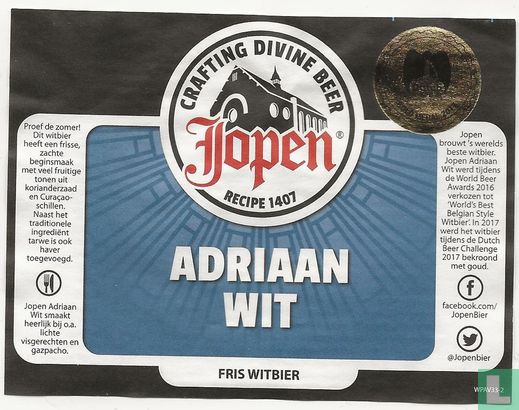 Adriaan Witbier [33cl] - Bild 1