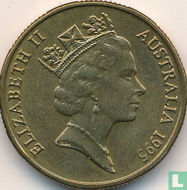 Australie 1 dollar 1995 (S) "Centenary Writing of Waltzing Matilda by Banjo Paterson" - Image 1