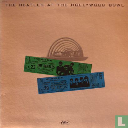 The Beatles At The Hollywood Bowl - Afbeelding 1
