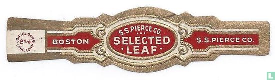 S.S. Pierce & Co Selected Leaf - Boston - S.S. Pierce & Co. - Afbeelding 1
