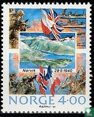 50 years of occupation of Norway
