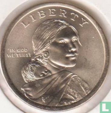Vereinigte Staaten 1 Dollar 2018 (D) "Jim Thorpe" - Bild 1