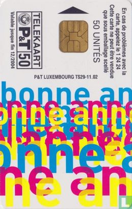 Bonne Année 2003 - Afbeelding 1