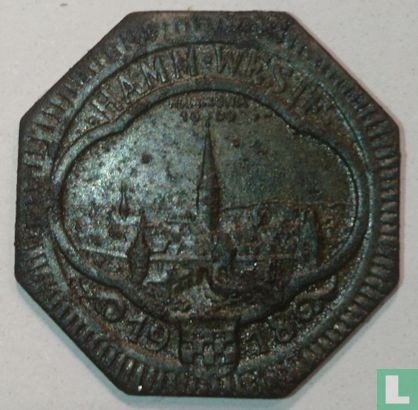 Hamm 50 pfennig 1918 - Afbeelding 1