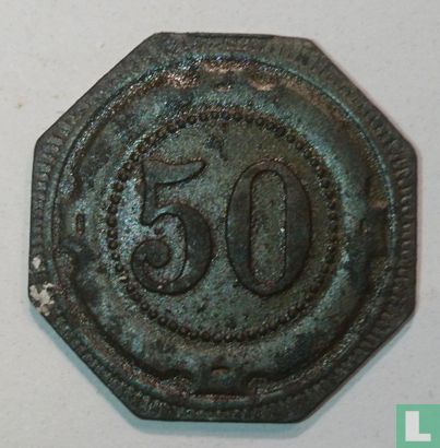 Hamm 50 pfennig 1918 - Afbeelding 2