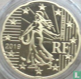 Frankrijk 20 cent 2019 - Afbeelding 1