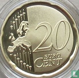 Frankrijk 20 cent 2019 - Afbeelding 2