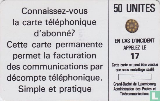 Division des Télécommunications Luxembourg - Afbeelding 2