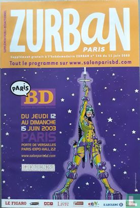 Zurban Paris BD - Afbeelding 1
