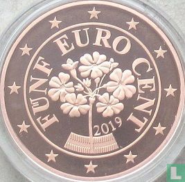 Oostenrijk 5 cent 2019 - Afbeelding 1