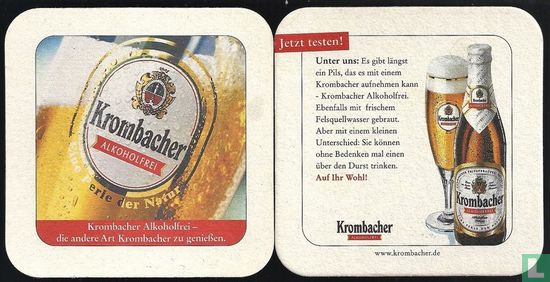 Krombacher Alkoholfrei / Jetzt testen! - Image 3