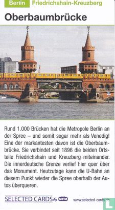 Berlin Friedrichshain-Kreuzberg - Oberbaumbrücke - Image 1