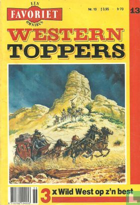 Western Toppers Omnibus 13 - Image 1