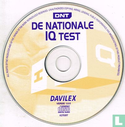 De nationale IQ test - Afbeelding 3