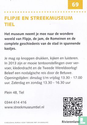 Flipje en Streekmuseum Tiel - Bild 2