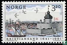 350 years the city Kristiansand