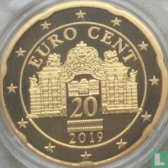 Oostenrijk 20 cent 2019 - Afbeelding 1