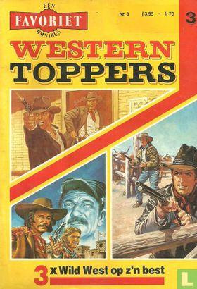 Western Toppers Omnibus 3 - Afbeelding 1