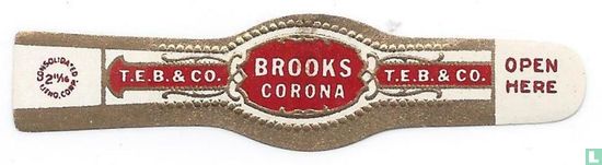 Brooks Corona - T.E.B. & Co. - T.E.B. & Co. [open here] - Afbeelding 1