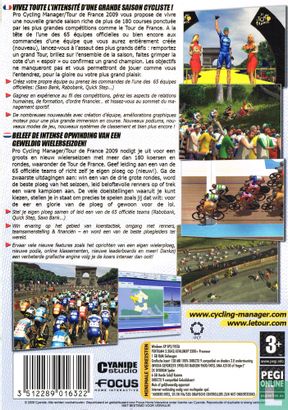 Pro Cycling Manager Seizoen 2009 - Afbeelding 2