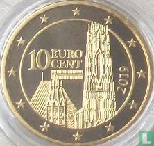 Oostenrijk 10 cent 2019 - Afbeelding 1