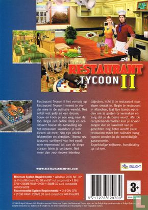 Restaurant Tycoon II - Afbeelding 2