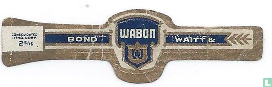 Wabon W - Bond - Waitt & - Afbeelding 1