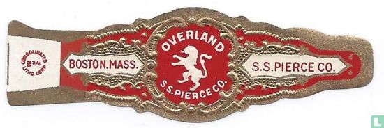 Overland S.S. Pierce Co. - Boston, Mass. - S.S. Pierce Co. - Afbeelding 1