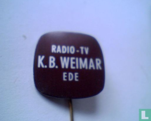 K.B. Weimar  radio-tv Ede