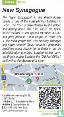 Berlin Mitte - Neue Synagoge - Image 2