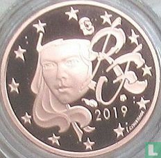 France 1 cent 2019 - Image 1