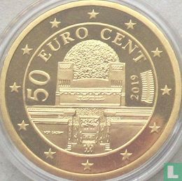 Autriche 50 cent 2019 - Image 1