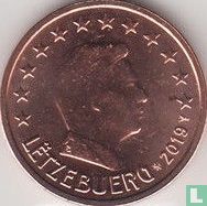 Luxembourg 2 cent 2019 (lion) - Image 1