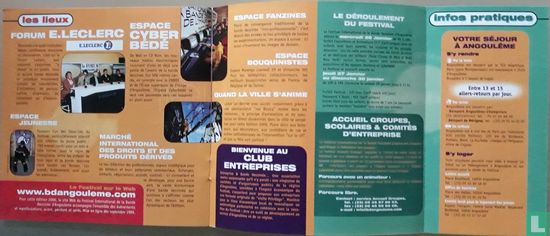 Angoulême 2000 - Un nouveau millénaire de bandes dessinées - Afbeelding 3