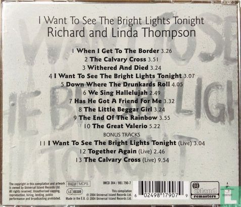 I Want to See the Bright Lights Tonight - Image 2