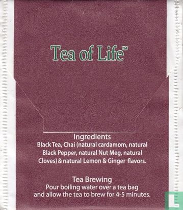 Black Chai Tea - Ginger/Citron  - Bild 2