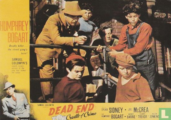 Humphrey Bogart Dead End - Image 1