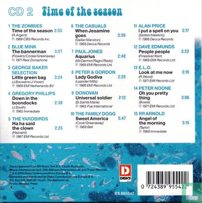 Generations of Love - CD 2: Time of the Season - Bild 2