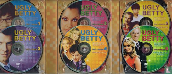 Ugly Betty: Het complete eerste seizoen / L'integrale de la saison 1 - Afbeelding 3