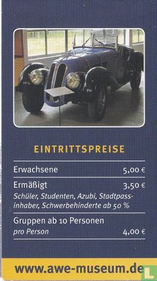 Automobile Welt Eisenach - Museum - Bild 3