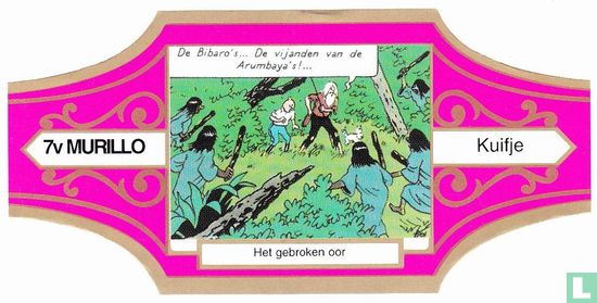 Tintin The broken ear 7v - Image 1