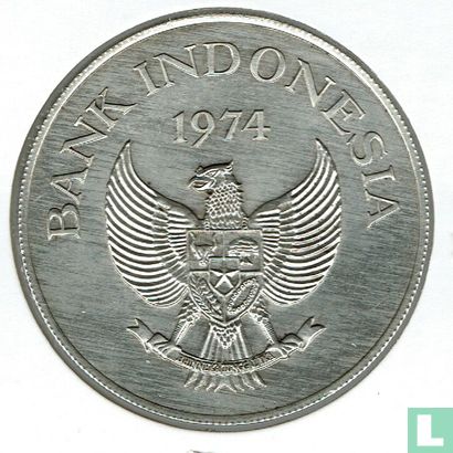 Indonesië 5000 rupiah 1974 "Orangutan" - Afbeelding 1